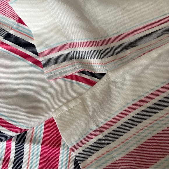 Cupcakes and Cashmere women’s linen blend sleeveless shift dress, S, white - Picture 5 of 6